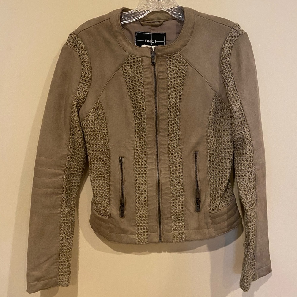 Blanc Noir Camel Jacket